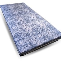 Value WaterProof, Mattress with Coil Springs  - Blue