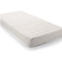 Visco jazz Coil Spring Rolled Mattress - cream
