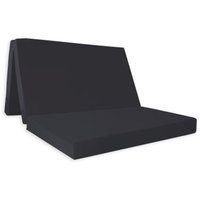 Visco Therapy Double Badenia Folding ZBed Mattress(Black) - black
