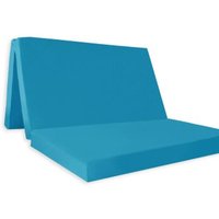 Visco Therapy Double Badenia Folding ZBed Mattress - Turquoise