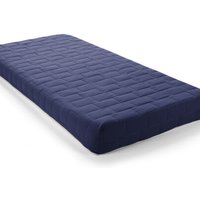 Visco Therapy Jazz Coil Spring Rolled king Mattress - dark blue