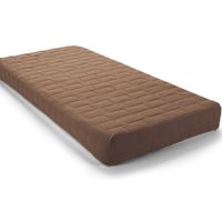 Visco Therapy jazz coil Spring Rolled Mattress - brown