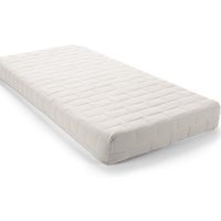 Visco Therapy jazz coil Spring Rolled Mattress - cream