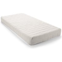 Visco Therapy Jazz Coil Spring Rolled Mattress(4FT6,Double)  - cream