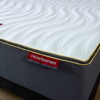 Visco Therapy Pocket Spring , Reflex Foam Mattress - white  / Double / 18kg