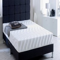 Visco Therapy Pocket Spring And Reflex Foam Mattress(Double) - White