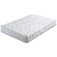Visco Therapy Starlight Memory And Spring Mattress - white / Small Single