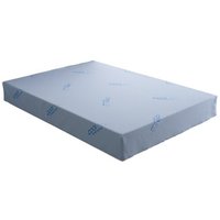 Water Resistant Luxury Reflex Foam Mattress - blue / Small Single