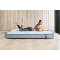 Jay Be Benchmark S3 Memory Sprung Mattress 3Ft  Blue | Bed Sava