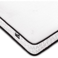 Jay Be Bunk e Sprung Eco Friendly Childrens Mattress  Grey | Bed Sava