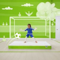 Jay Be Simply Kids Anti Allergy Foam Free Mattress  Green  Single | Bed Sava