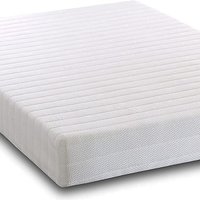 3 Zone High-Memory Foam Mattresses - White / 200cm / 150cm / 250kg