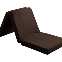 Badenia 3pcs Guest Folding Mattress - Chocolate