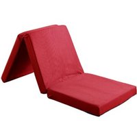Badenia Guest Folding Mattress - Red / 01
