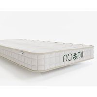 Bamboo Pocket Sprung Mattress - White / Single Extra Long