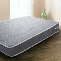 Bonnel Sprung Mattress - Grey / Small Single