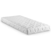 Capsule Memory Roll Up Mattress  White  Single | Bed Sava