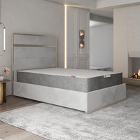 Cobalt Platinum Hybrid Latex Gel Flex Mattress  Grey  Double | Bed Sava