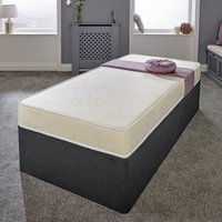 Damask Essentials Gold Comfort Flattop Mattress - Gold Damask / Single