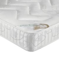 Deluxe Semi-Orthopaedic Mattress - White / Small Double
