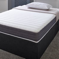 Extreme Comfort Sirocco Airflow Grey Mattress - White / Double