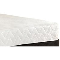 Orthopedic Open Coil Mattress  - White / Single