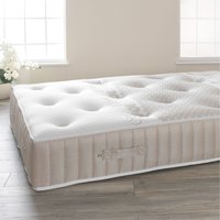 Pocket Sprung 3500 Mattress In Beige Or White - Beige / King