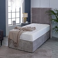 Starlight Beds Eco Filling Foam Free Spring Mattress - White / Junior