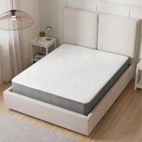 Starlight Beds Budget-Friendly Bonnel Spring Mattress - Grey / Double