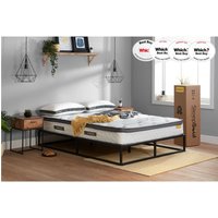 Super King SleepSoul Heaven Mattress - White