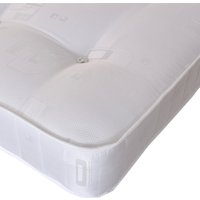 The Geo Castle Core 22cm Deep Dual Sided Tufted Foam Free Spring Mattress - Silver / Double