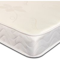 The Pluto Stress Free Essentials 17cm Deep White Border  Hybrid Spring Mattress - Off White / Single