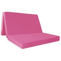 Visco Therapy Double Badenia Folding ZBed Mattress (Pink) - pink