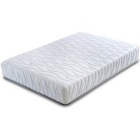 Visco Therapy Emperor Memory Support Mattress(Small Single)  - white