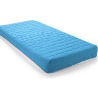Visco Therapy Jazz Coil Spring Rolled king Mattress - Light blue