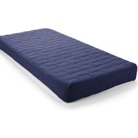 Visco Therapy jazz coil Spring Rolled Mattress - dark blue