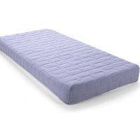 Visco Therapy jazz coil Spring Rolled Mattress - lilac