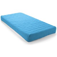 Visco Therapy Jazz Coil Spring Rolled Mattress(2FT6)  - light blue