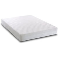 Visco Therapy Memory Comfort Pedic Mattress(5FT King) - white