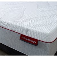 Visco Therapy Pocket Spring , Reflex Foam Mattress - white  / Superking / 24kg