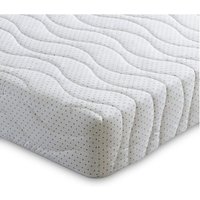 Visco Therapy StarlightMCP Memory Foam Mattress(Single) - white