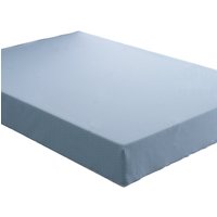 Water Resistant Luxury Reflex Foam Mattress - light blue / Single