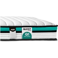 Jay Be Quest Q1 Single Mattress  Green | Bed Sava