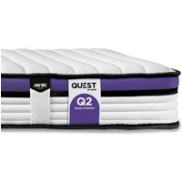 Jay Be Quest Q2 Single Mattress  Purple | Bed Sava