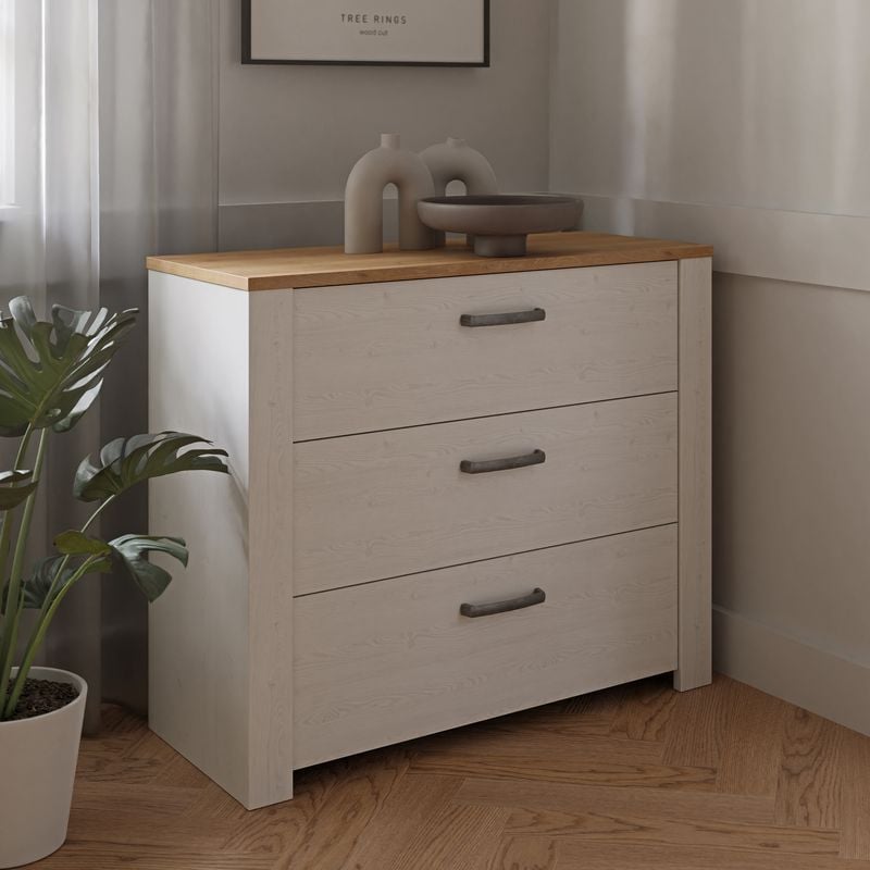 Bohol 3 Drawer Chest