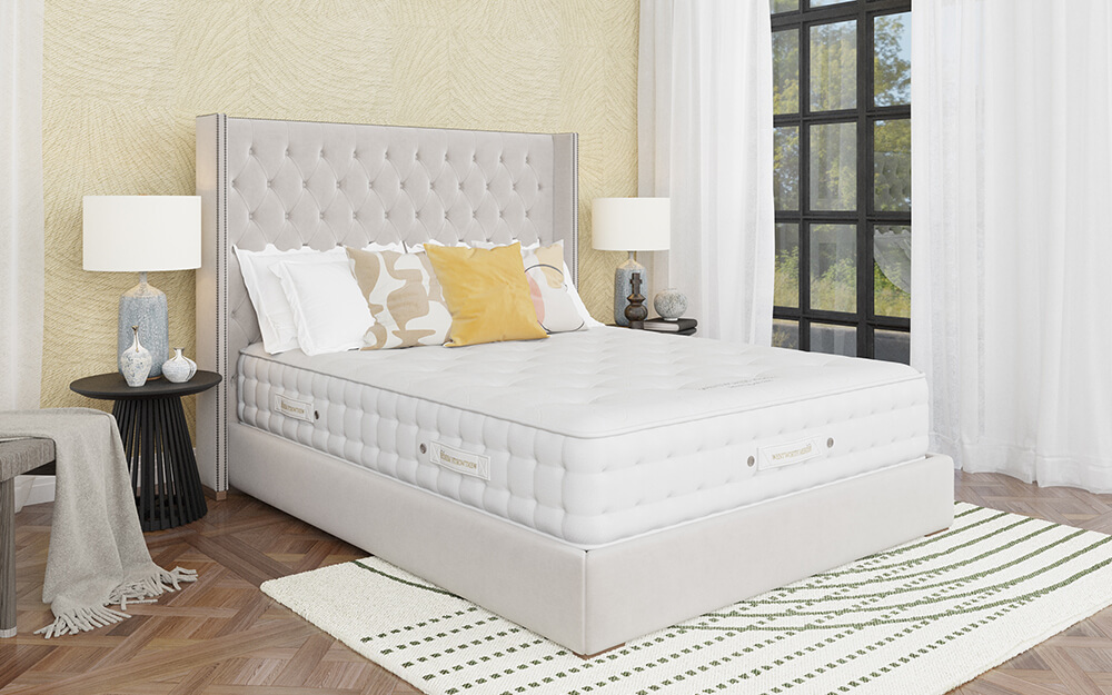 Wentworth Mercer Deluxe Naturals 5000 Pocket Mattress, King Size