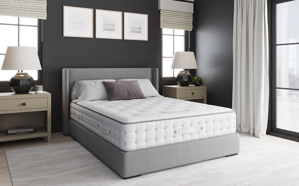 Wentworth Mercer Premium Naturals 8000 Pocket Mattress, Small Double