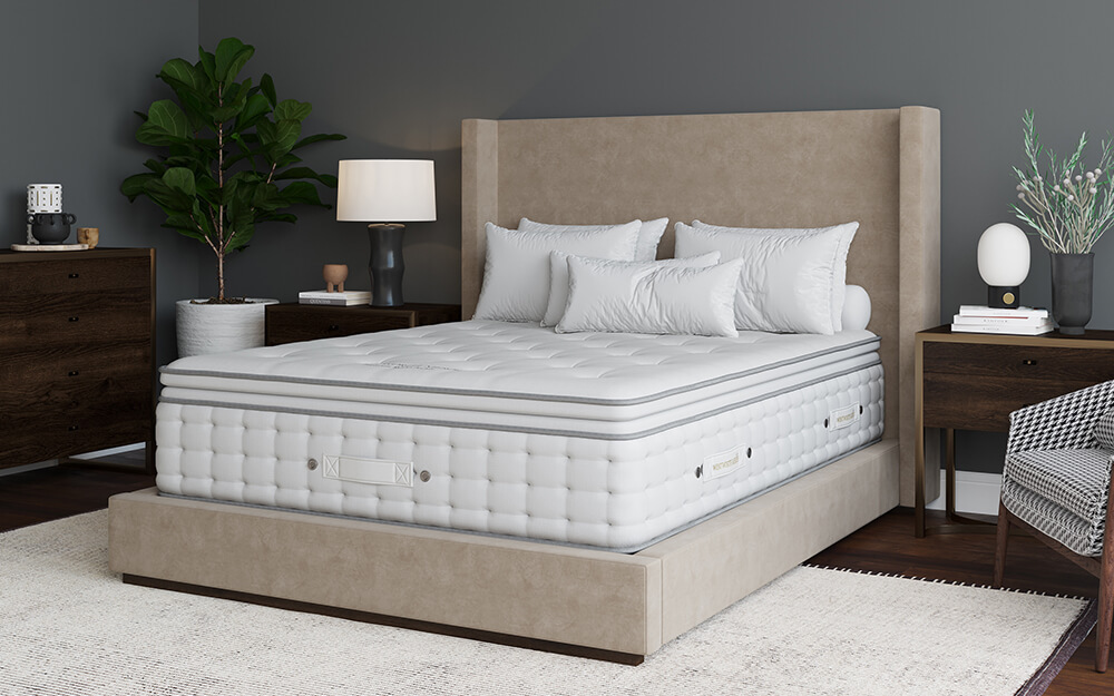 Wentworth Mercer Premium 9000 Pocket Pillow Top Mattress, Single