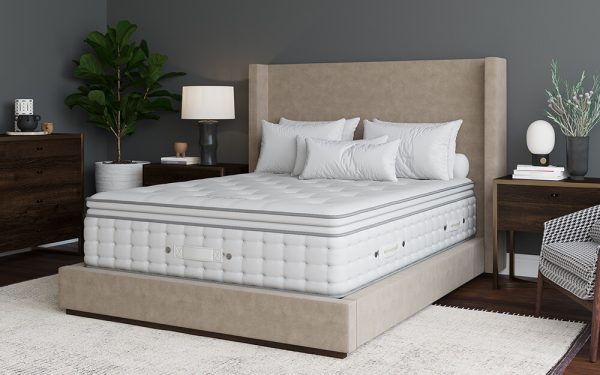 Wentworth Mercer Premium 9000 Pocket Pillow Top Mattress Small Double | Bed Sava