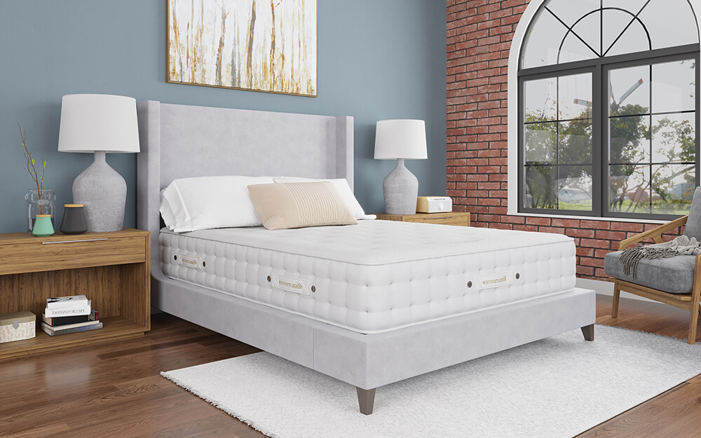 Wentworth Mercer Deluxe Wool 3000 Pocket Mattress, King Size